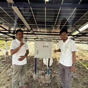 5.5 hp সম্পূর্ণ ৪ ইঞ্চি সোলার সাবমার্সিবল পাম্প সলিউশন
