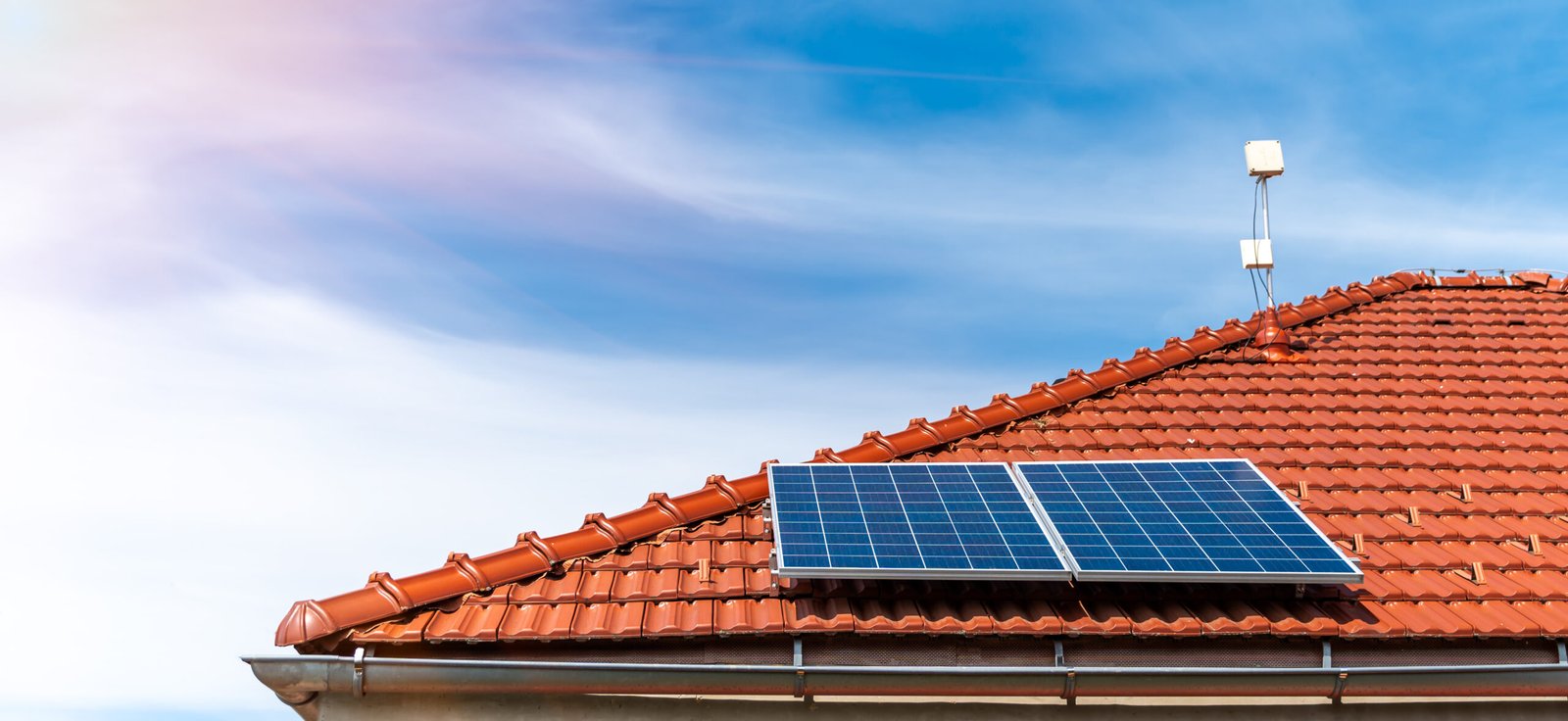 Vecteezy Solar Panels On The Roof Of A Family House 1223964 Scaled