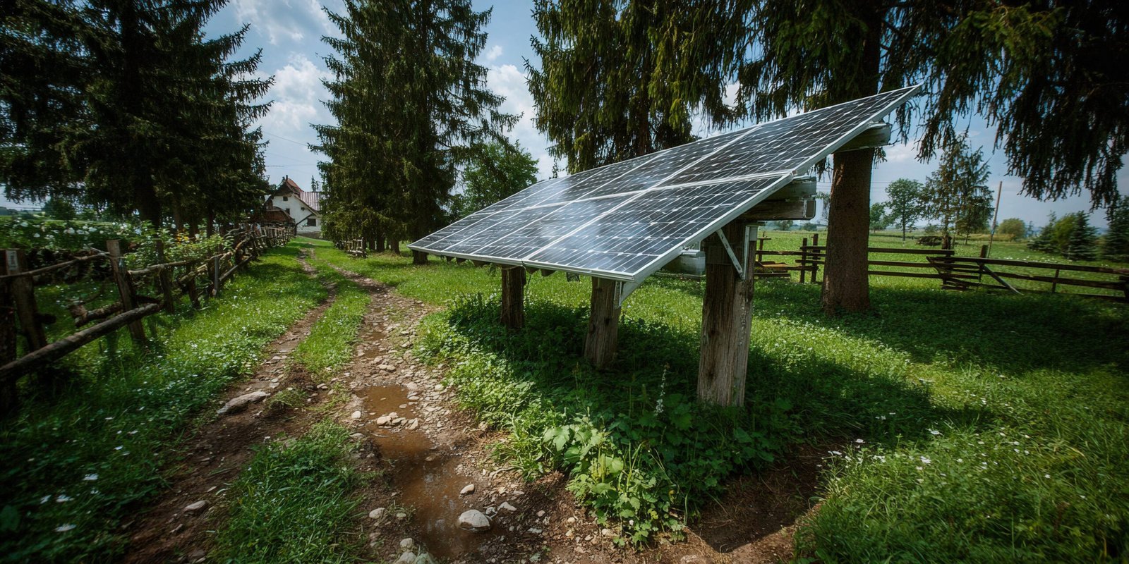 Vecteezy Solar Panels Stand Tall In A Peaceful Field Showcasing 71111594 Scaled